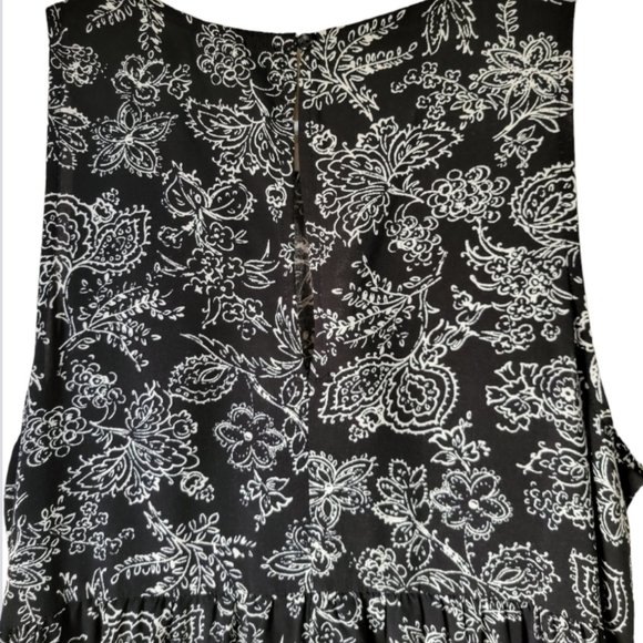 Old Navy Women's Floral Sleeveless Summer Swing Dress Size M - Picture 2 of 5